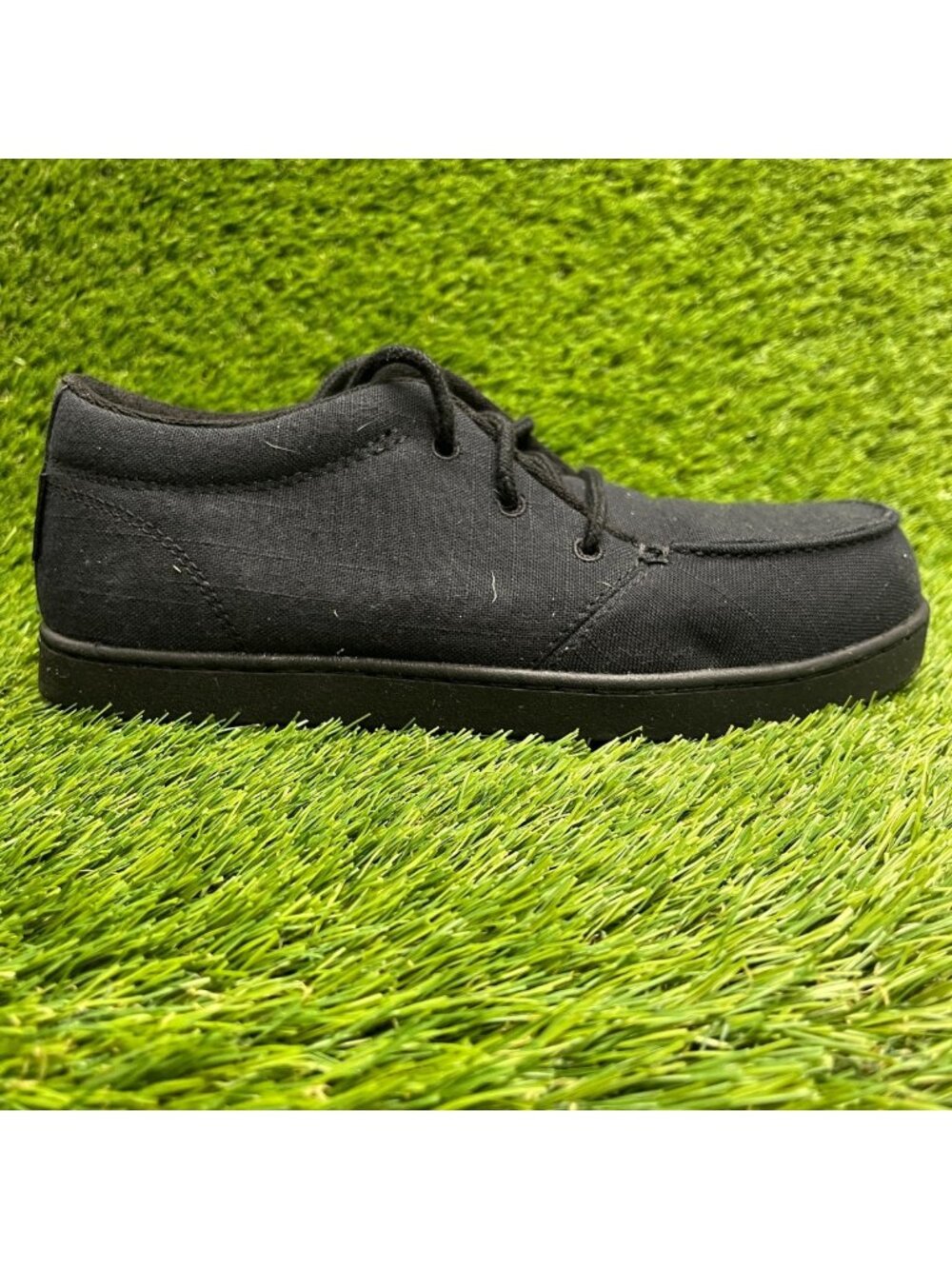 Roxy At Work Minnow Womens Size 8 Black Composite Moc Toe Safety Work Shoes